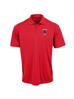 Antigua Antigua Legacy Pique Polo Tall  - Red