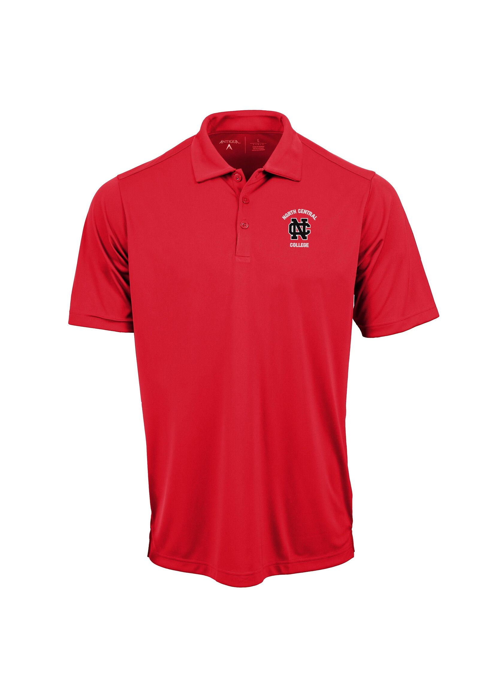 Antigua Antigua Legacy Pique Polo Tall  - Red