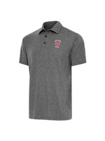 Antigua Antigua Par 3 Polo Black Heather  - TALL