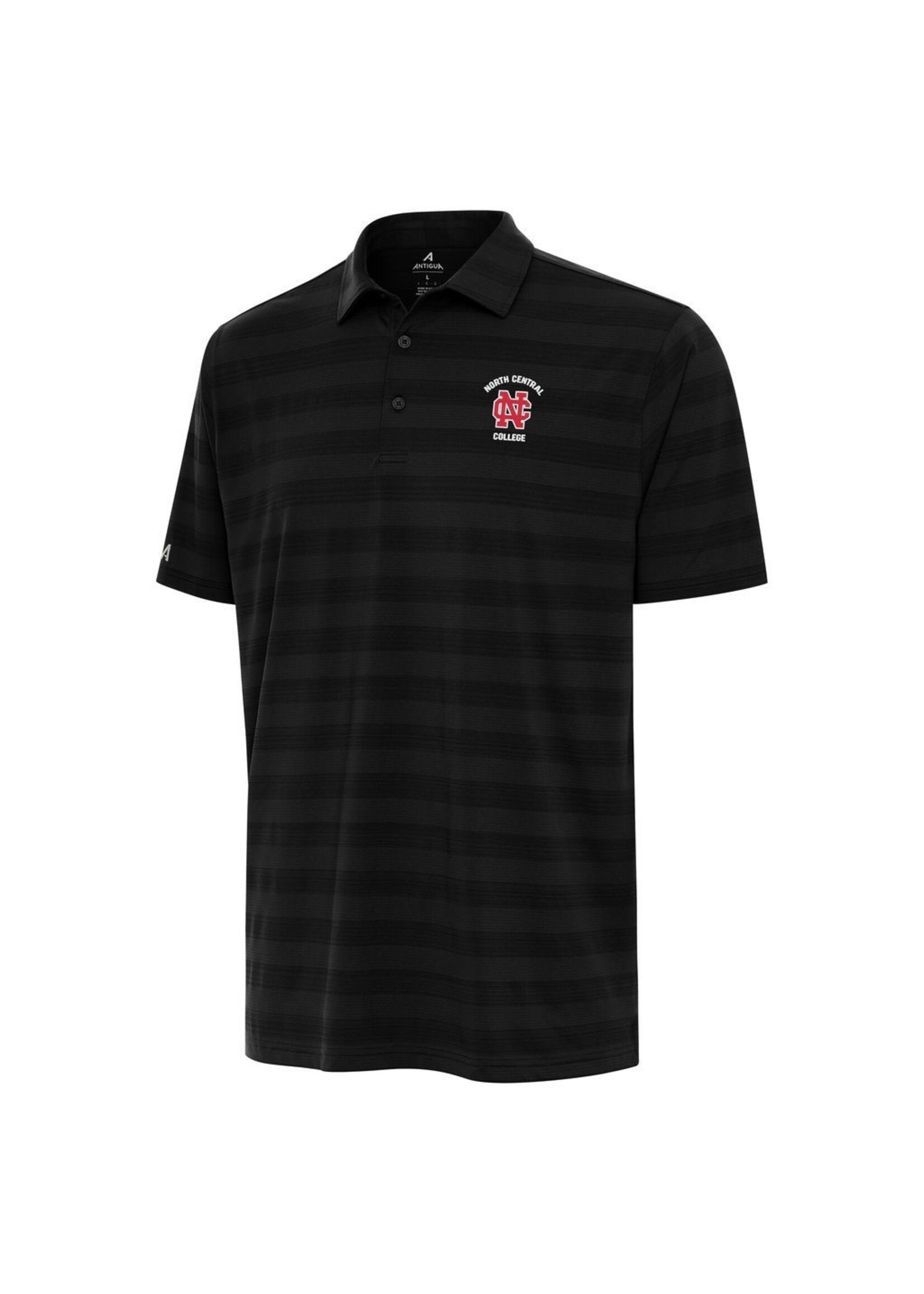 Antigua Antigua Tunnel Polo Black Multi  - TALL