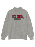 Freedom Wear Co Freedomwear Jessie 8.5oz  Mock Neck w/ Embroidery - Grey