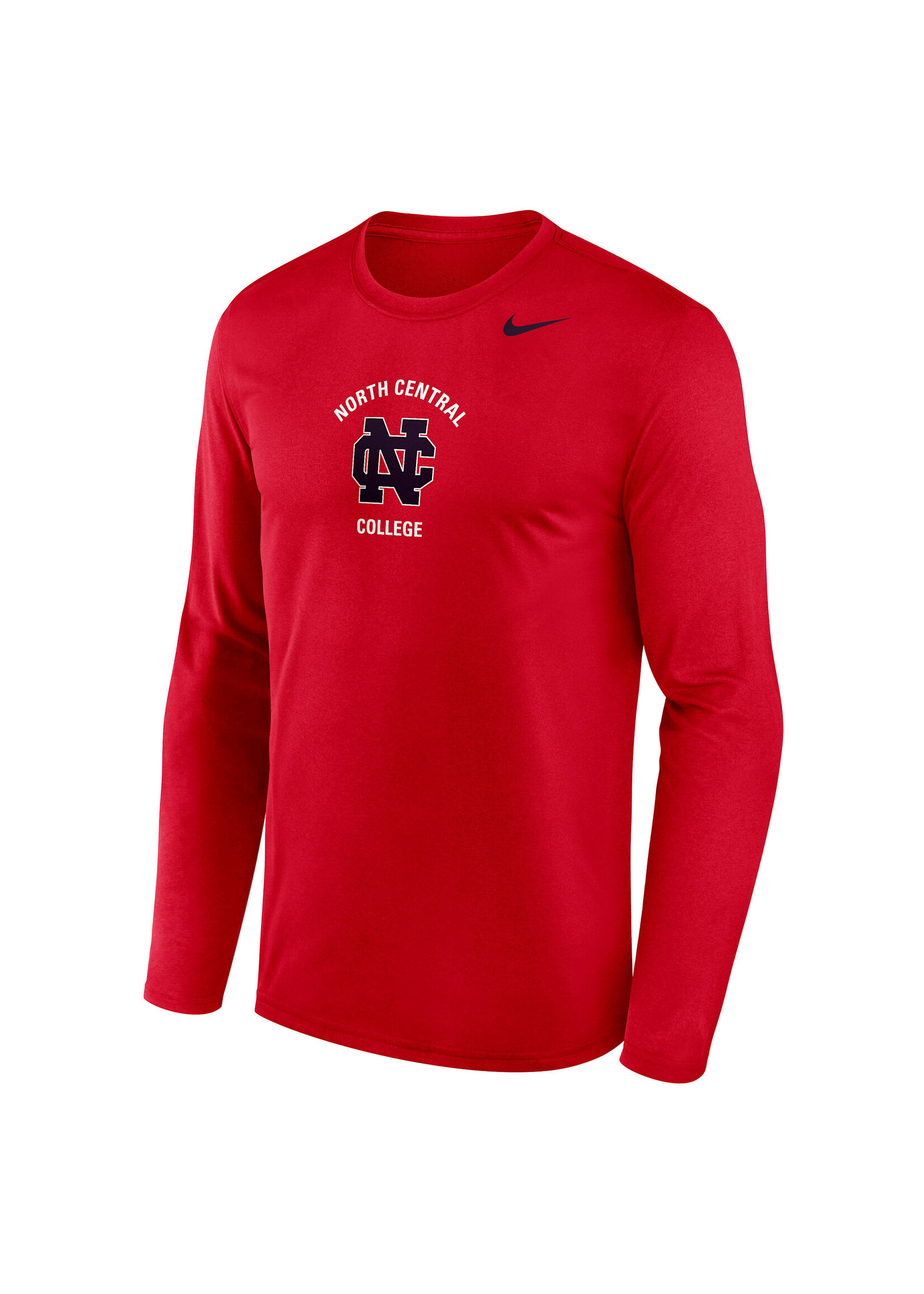 Nike Nike NCC Legend Long Sleeve /  Center Logo w/  left swoosh