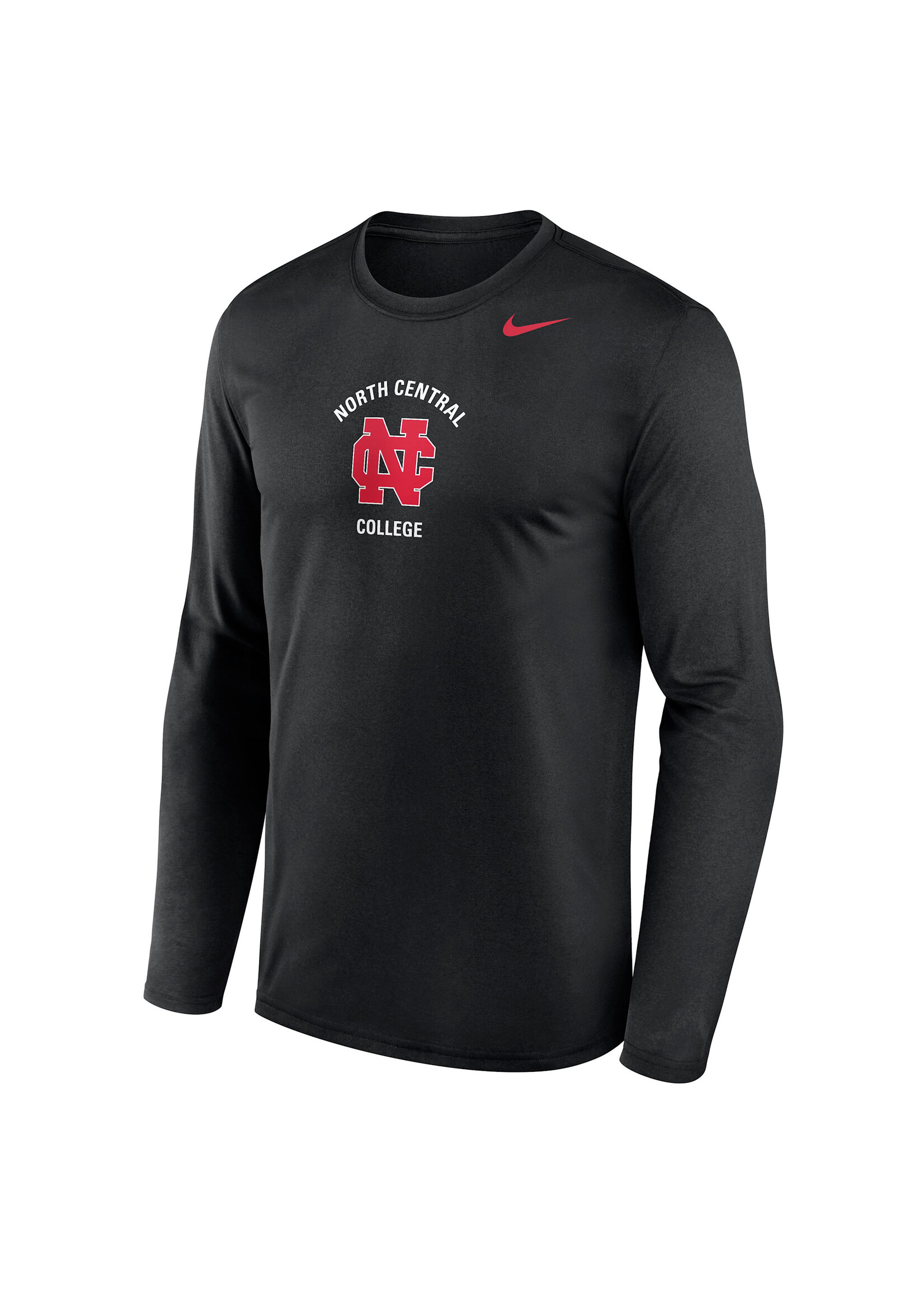 Nike Nike NCC Legend Long Sleeve /  Center Logo w/  left swoosh