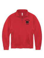 New Agenda New Agenda Red Peached Fleece  1/4 Zip