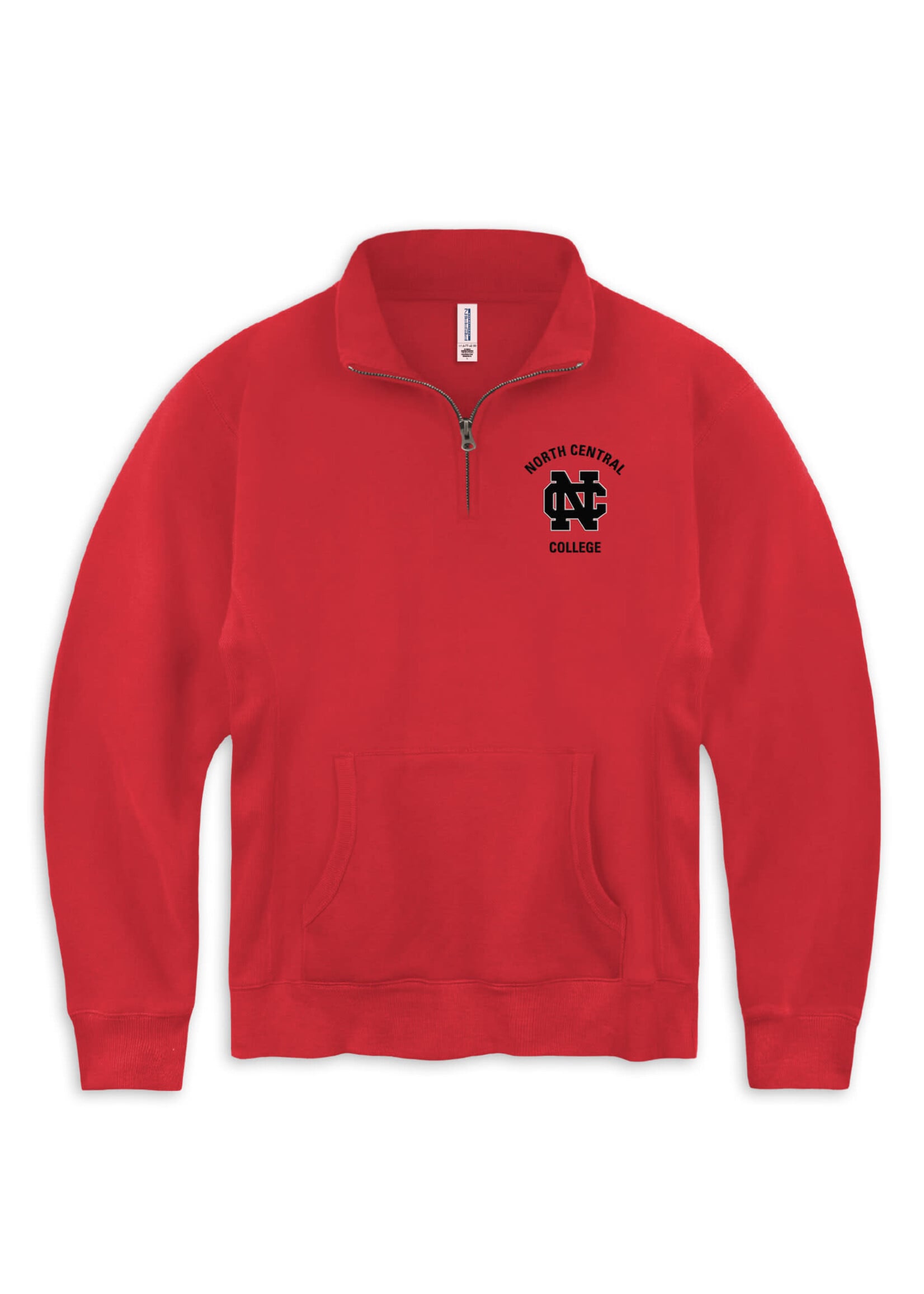 New Agenda New Agenda Red Peached Fleece  1/4 Zip