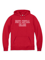 New Agenda New Agenda Fire Red Urban Heavyweight Hood