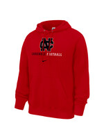 Nike Nike Club Fleece Hoodie Cardinals Football - Red