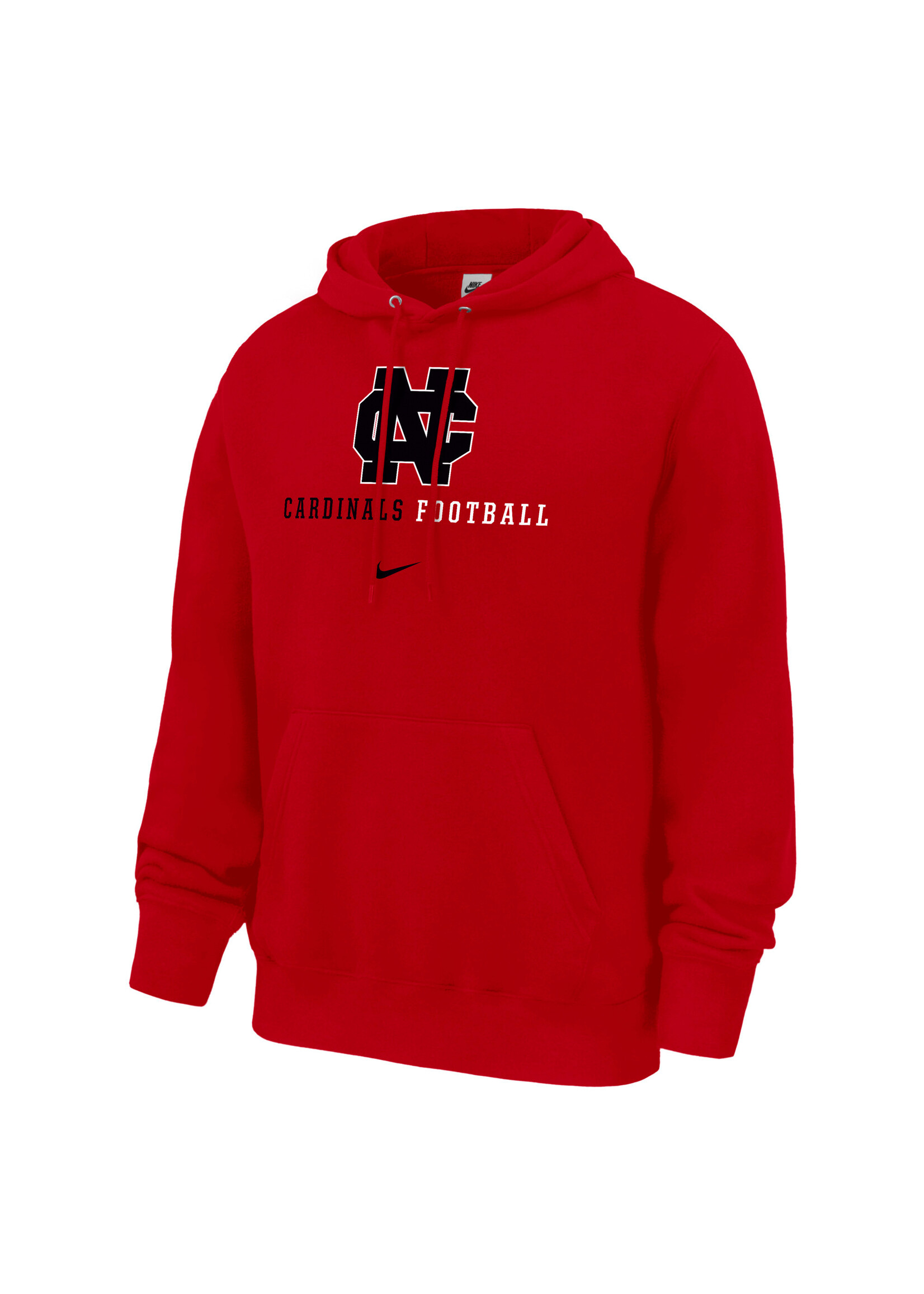 Nike Nike Club Fleece Hoodie Cardinals Football - Red