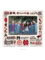 Julia Gash Julia Gash 4"x6"  Wood Frame FA2023