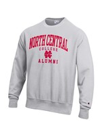 Champion Unisex North Central College Alumni Reverseweave Crew