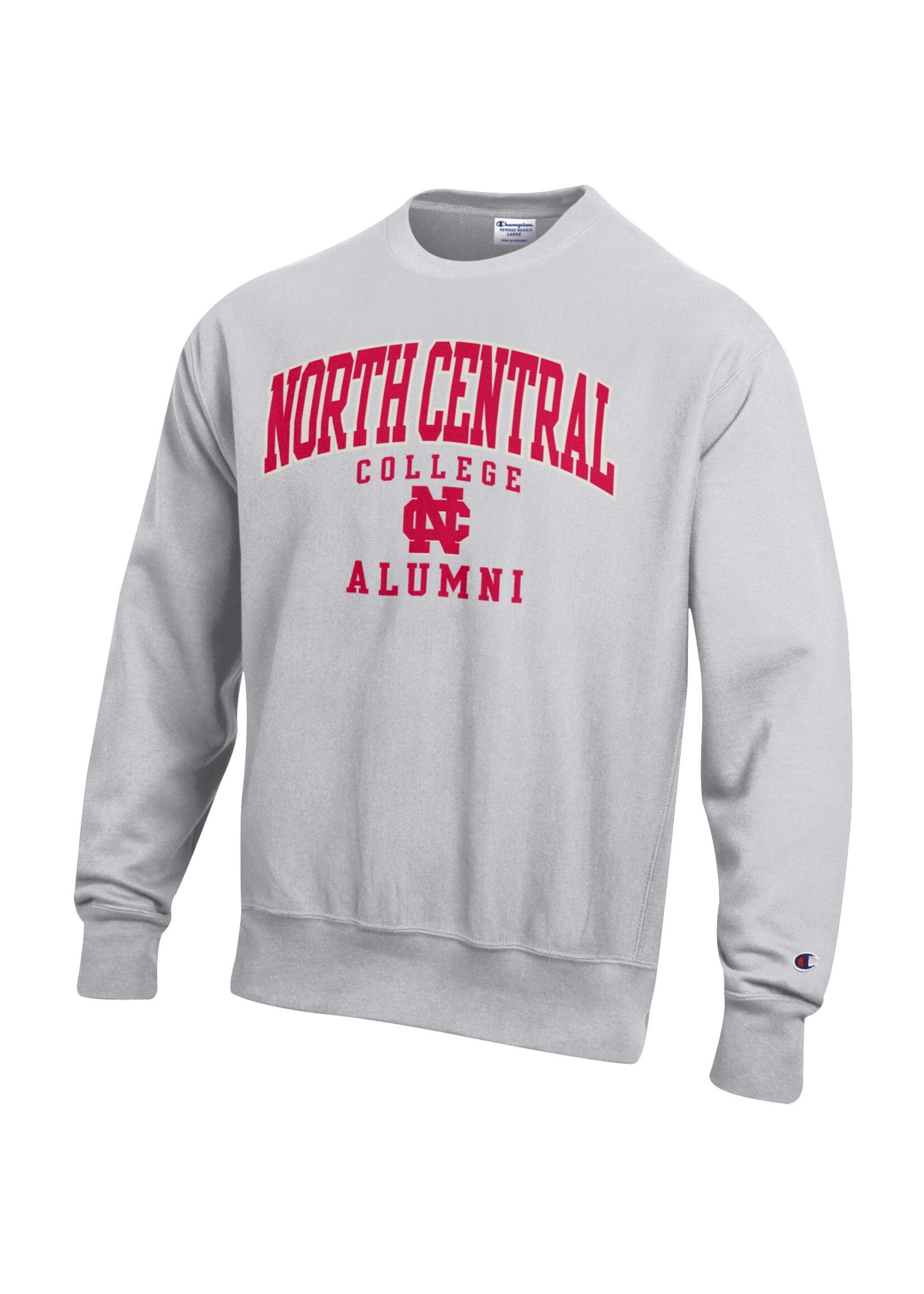 Champion Unisex North Central College Alumni Reverseweave Crew