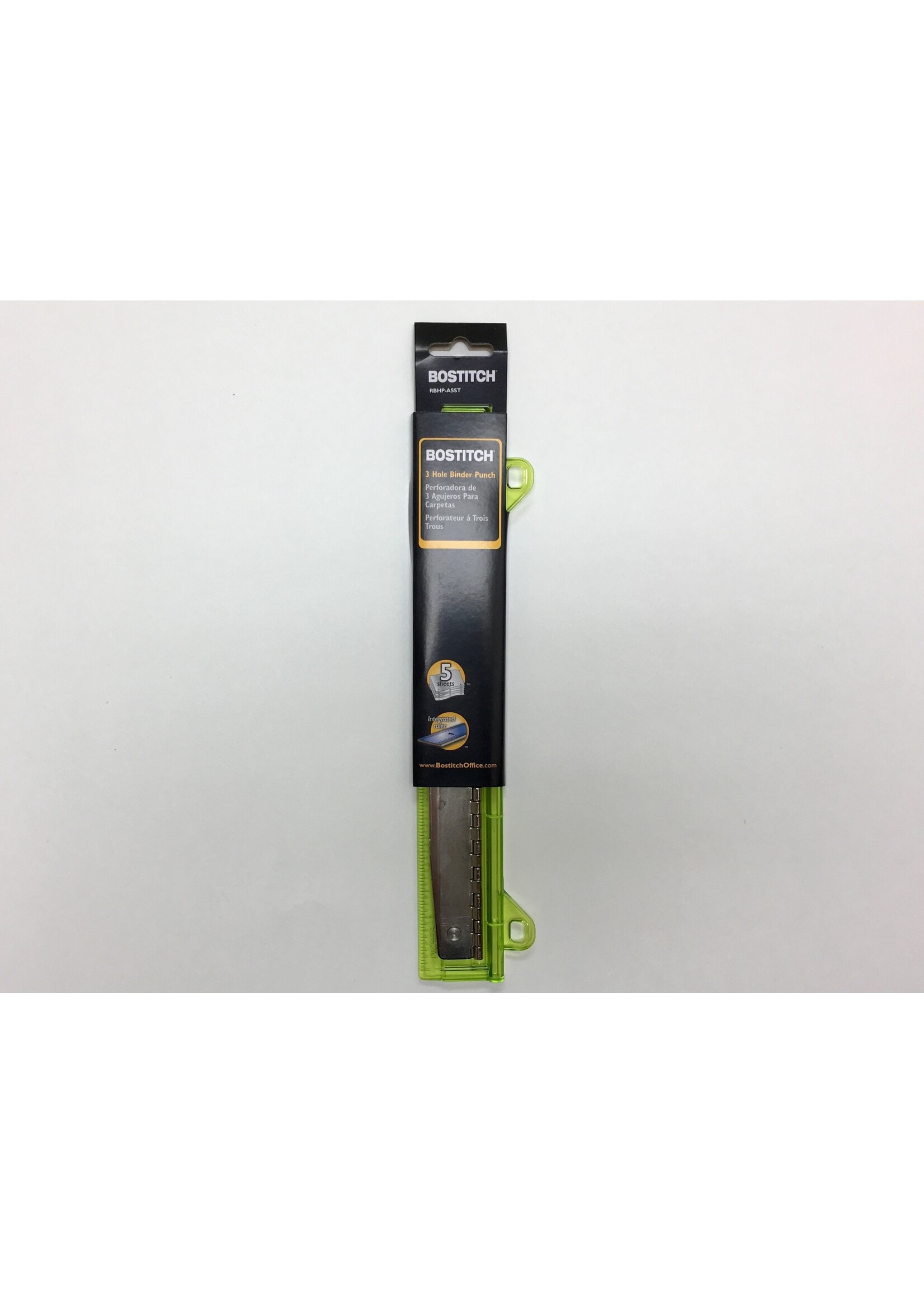 Bostitch Bostitch Three Hole Binder Punch