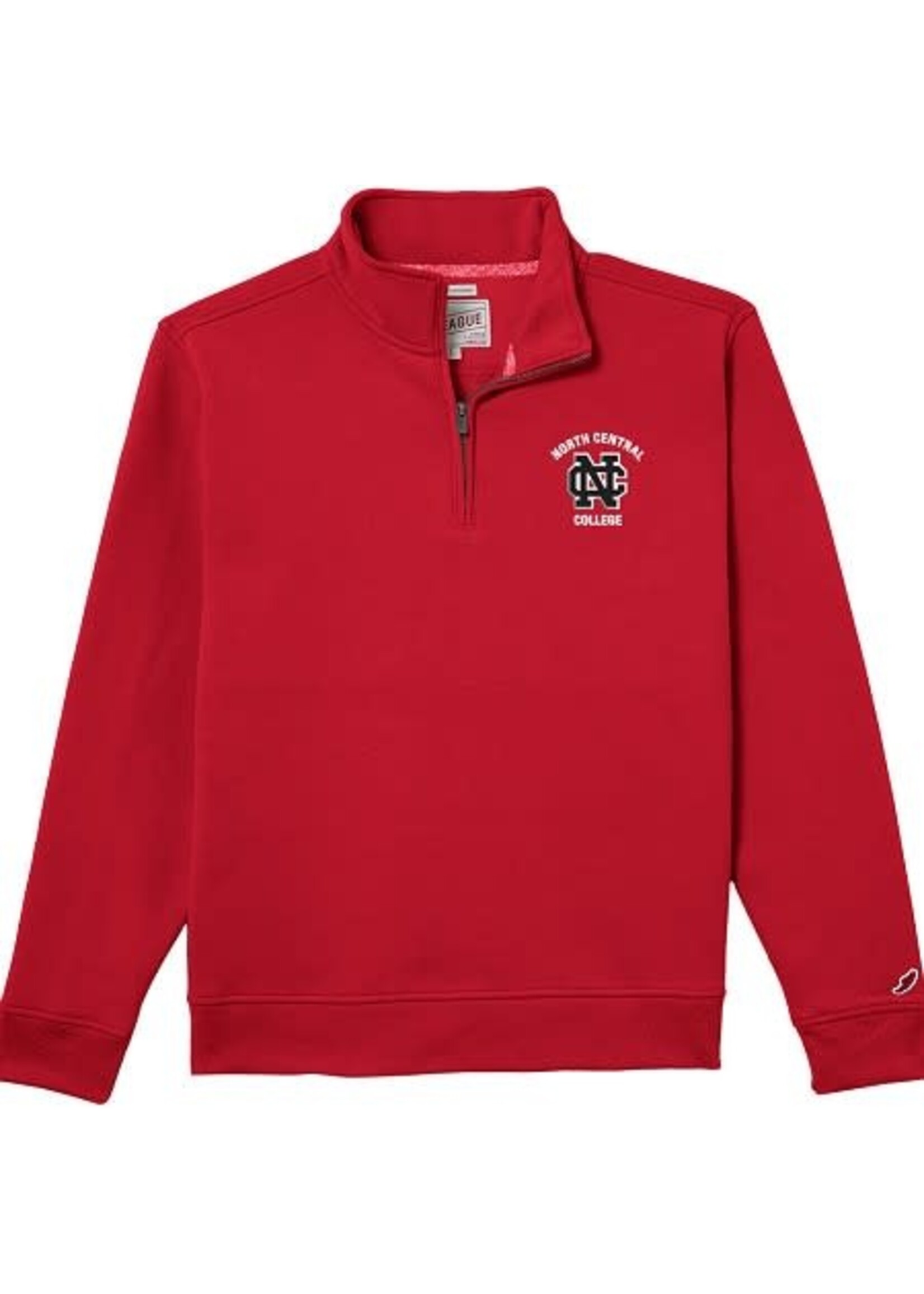 League / Legacy League 1991 Collection PFM125 1/4 Zip - Red