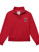 League / Legacy League Women's 1/4 Zip  PFW225 - Red