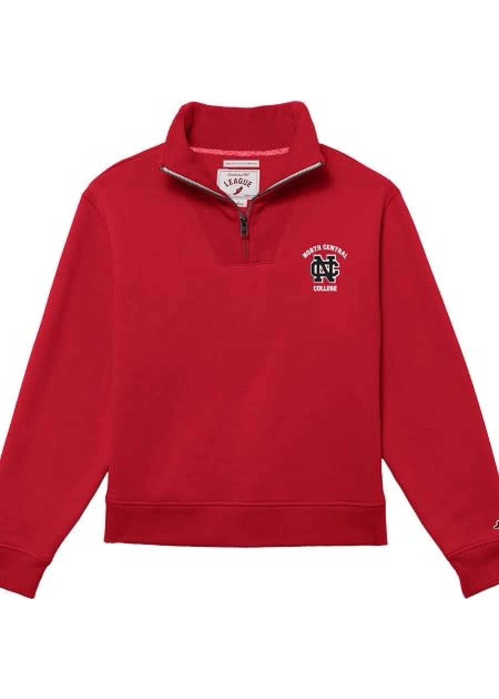 League / Legacy League Women's 1/4 Zip  PFW225 - Red