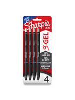 Sharpie Sharpie S-Gel Pen Blue .7mm 4Pk BP