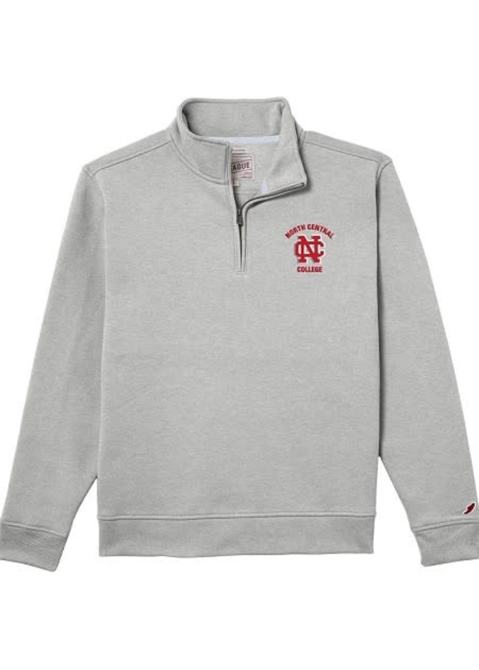 League / Legacy League 1991 Collection PFM125 1/4 Zip - Vintage Grey