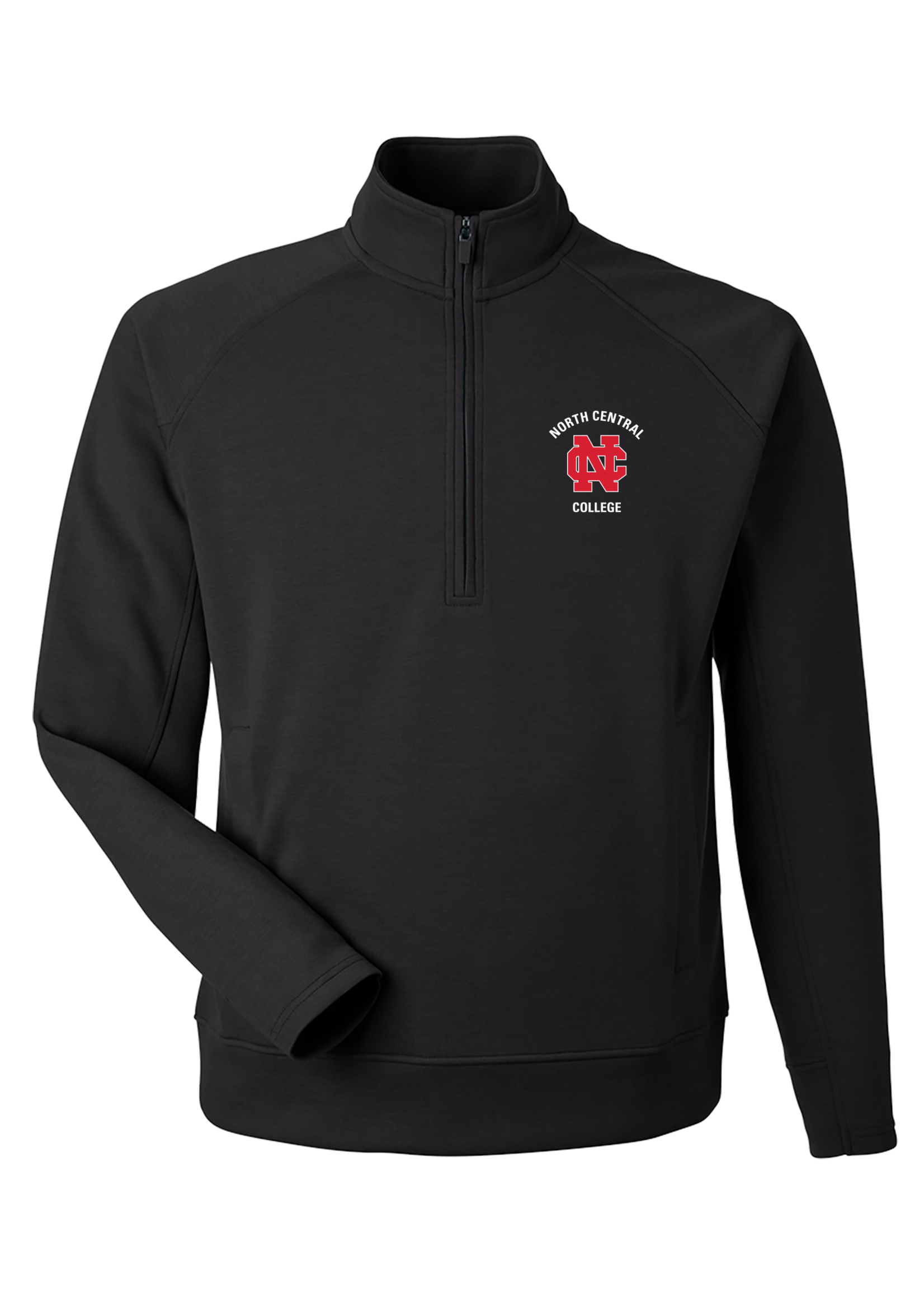 J America Apex Fleece 1/4 zip  8751