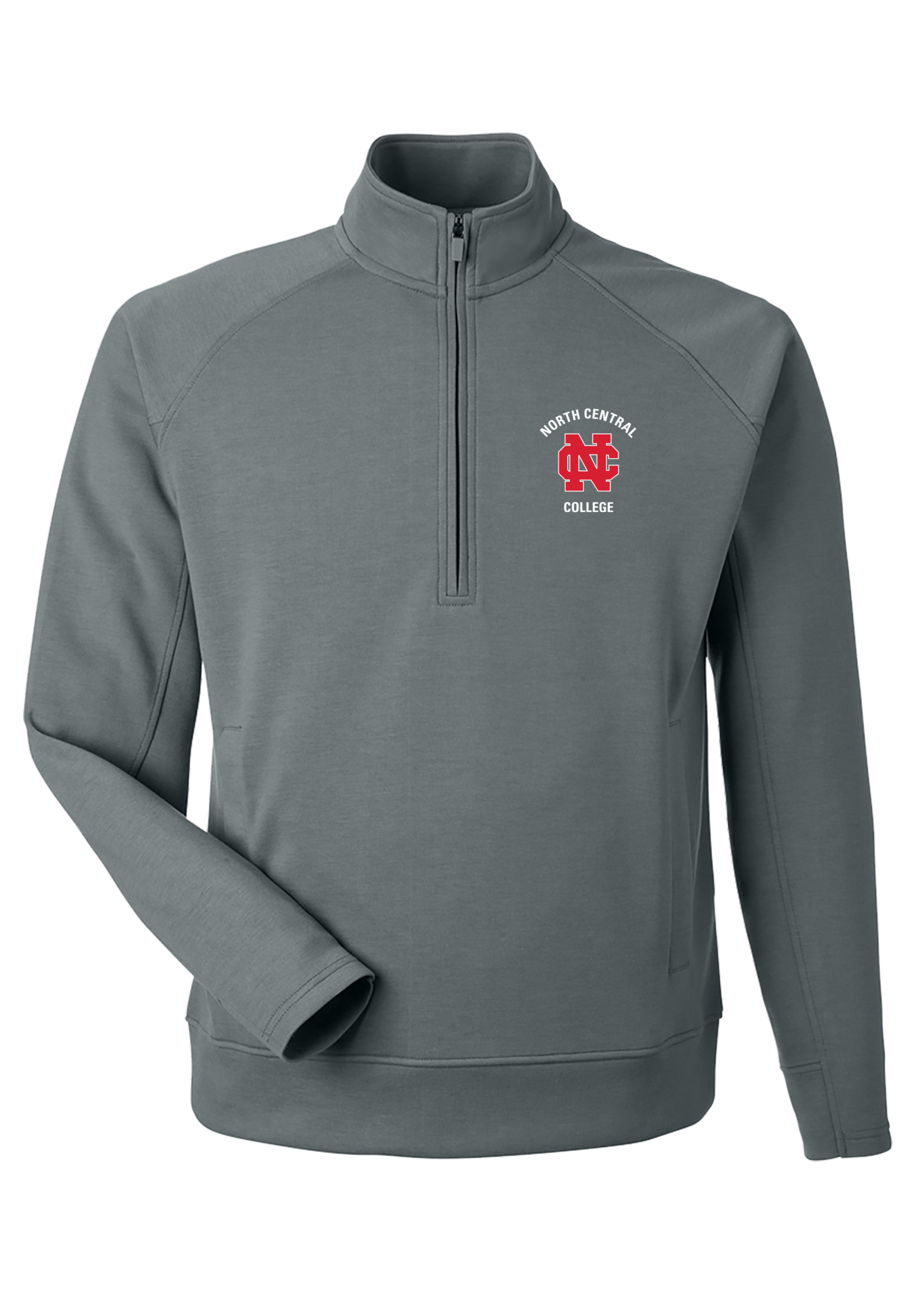 J America Apex Fleece 1/4 zip  8751