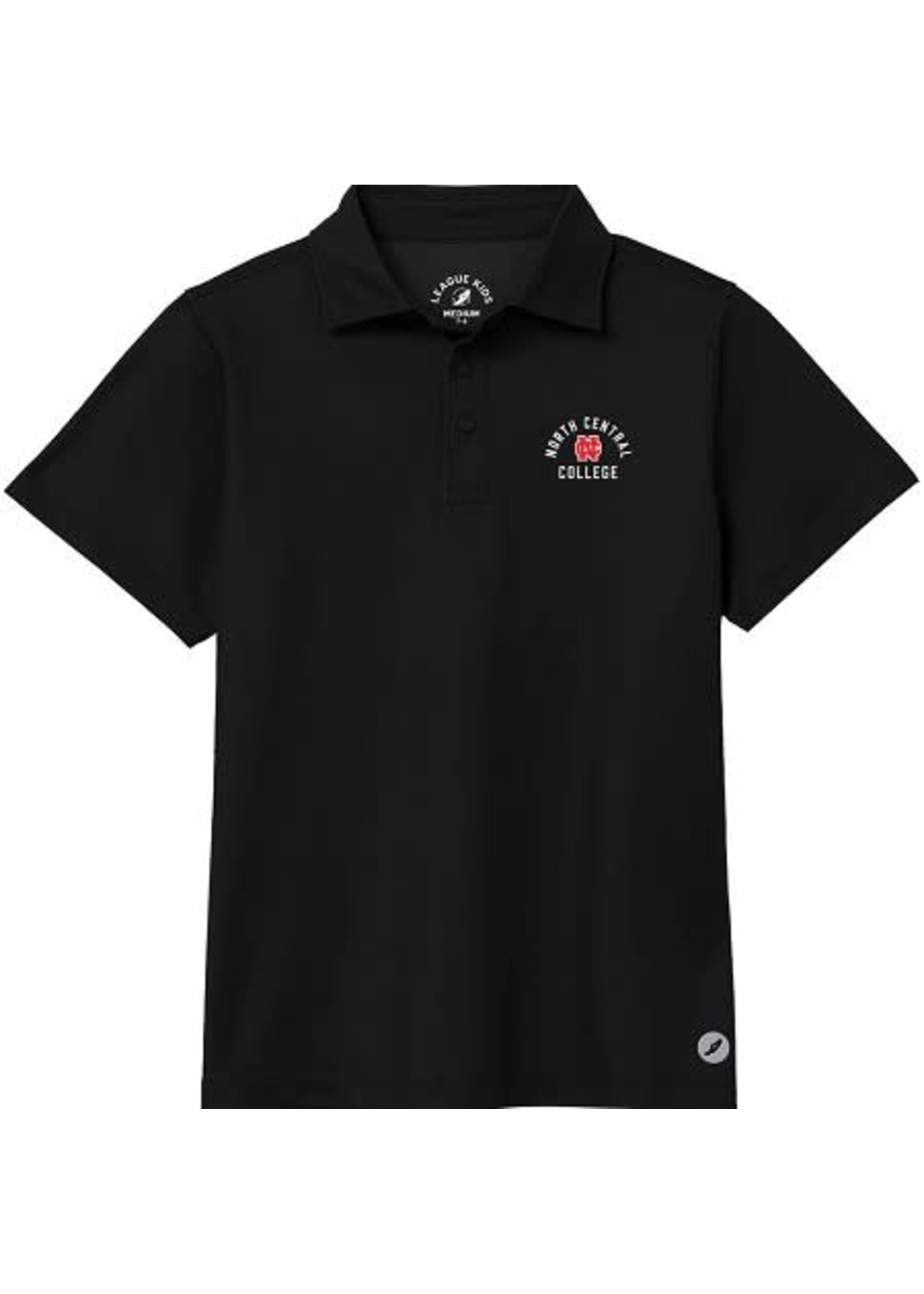 League / Legacy League Youth Polo Black