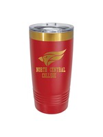Nordic Nordic Red Tumbler w/ Gold