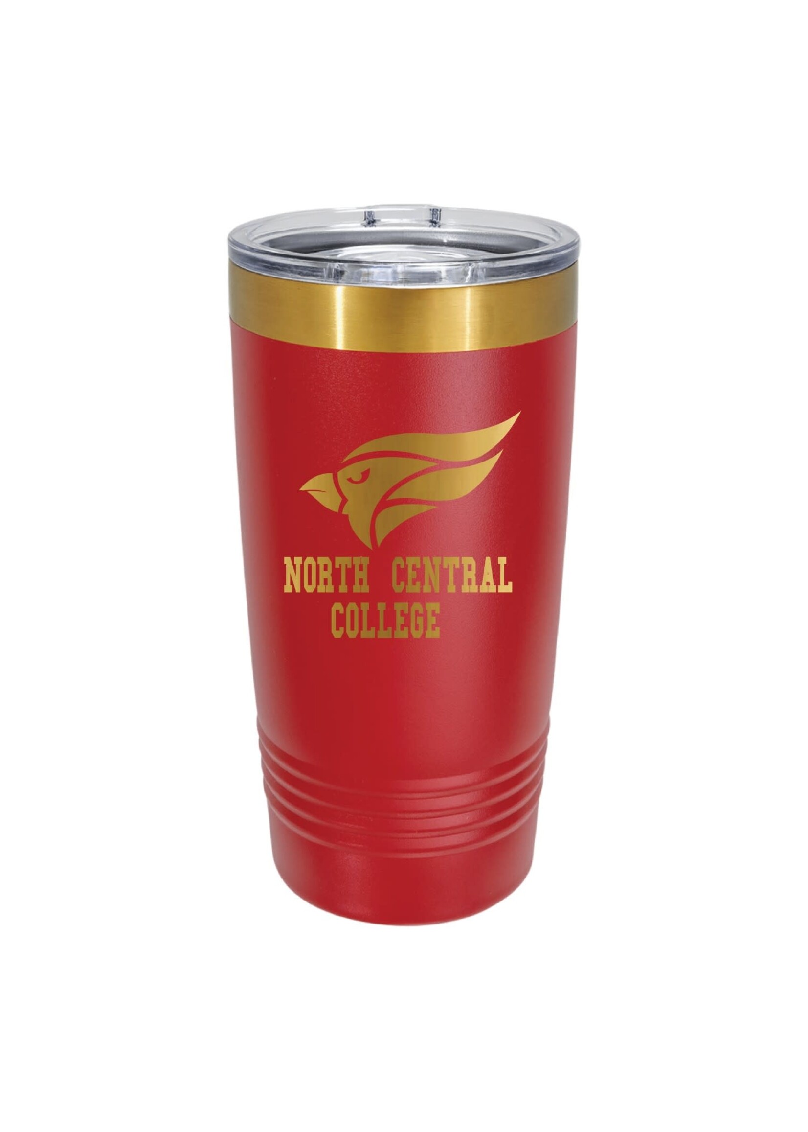 Nordic Nordic Red Tumbler w/ Gold