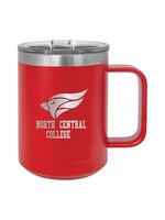 Nordic Nordic Red Stainless Mug w/ Slider Lid