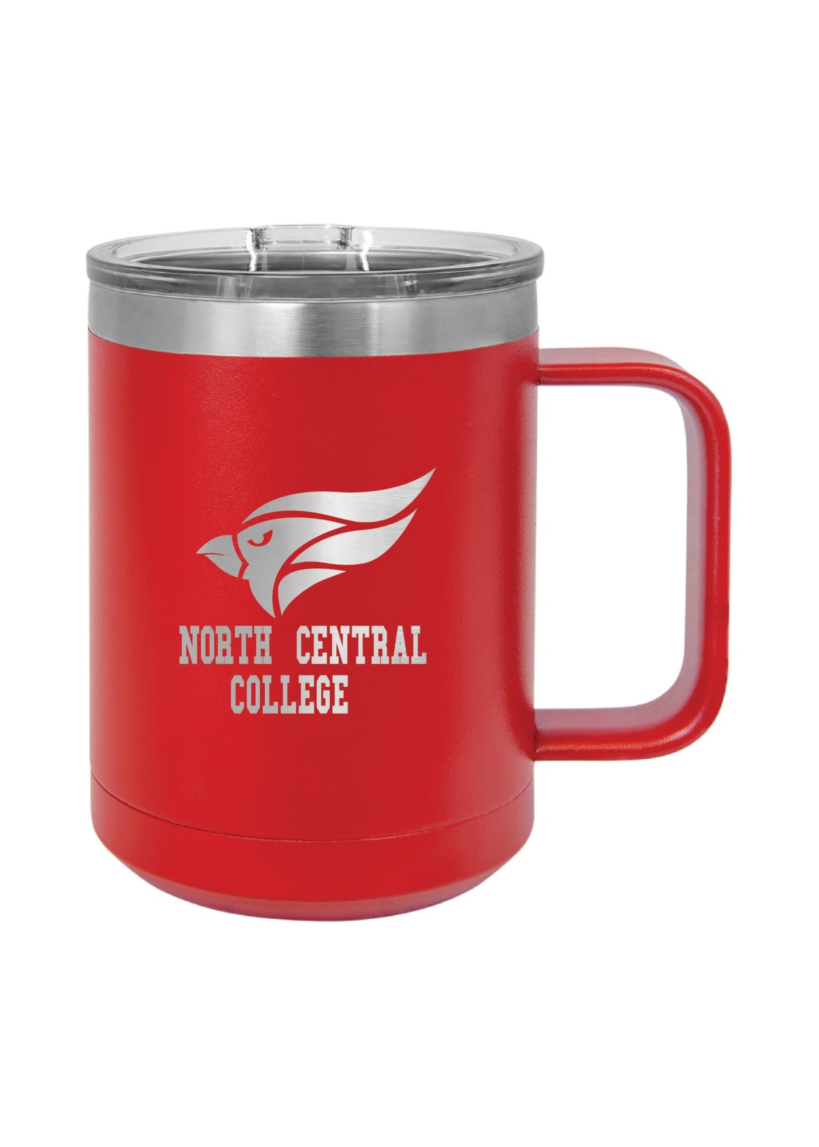 Nordic Nordic Red Stainless Mug w/ Slider Lid