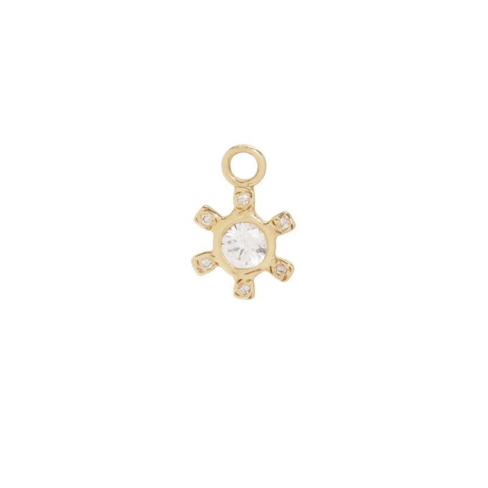 Scosha Pinwheel Charm