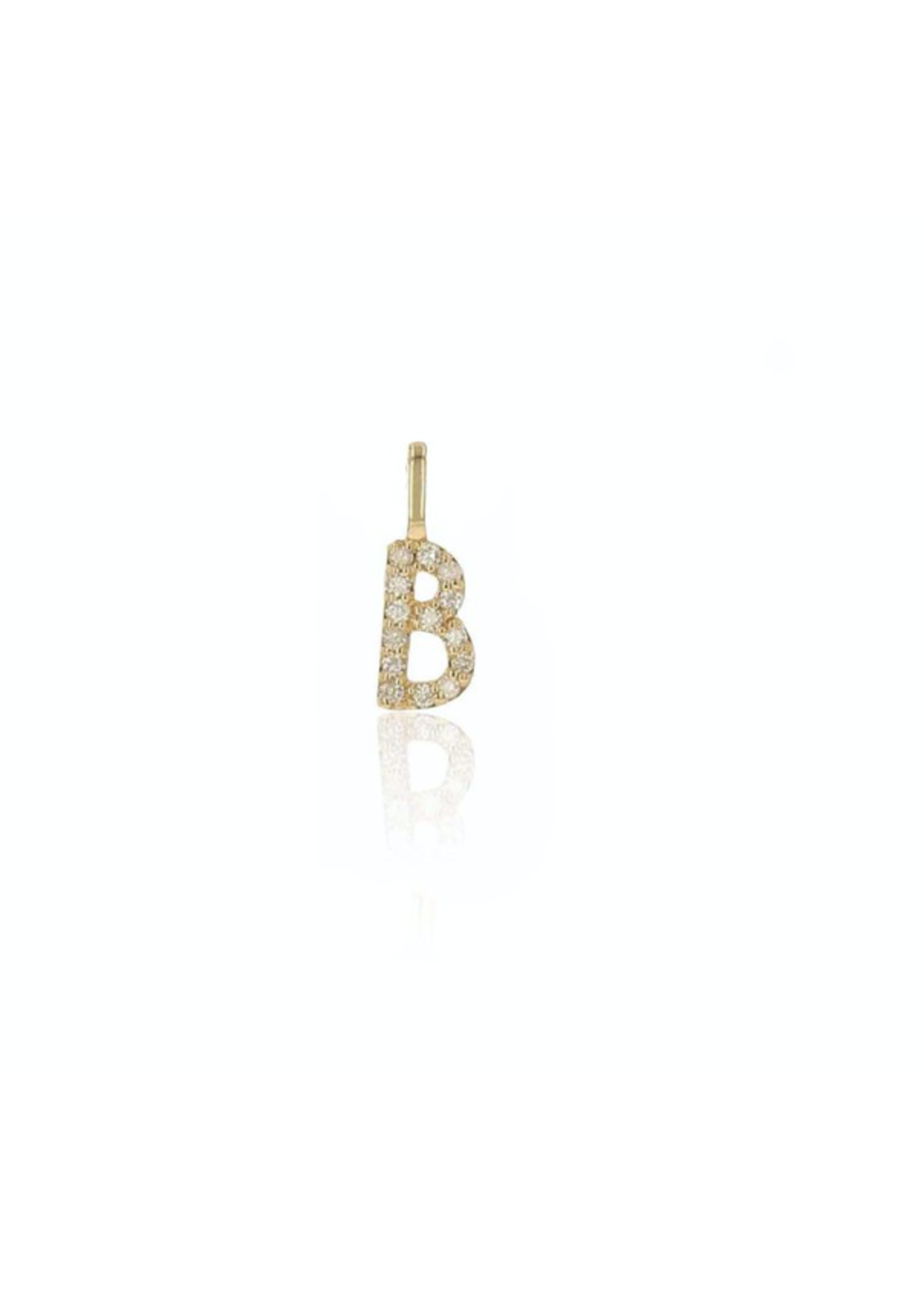 Rachel Reid Diamond Letter Charm