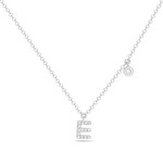 Jill Alberts Initial Necklace