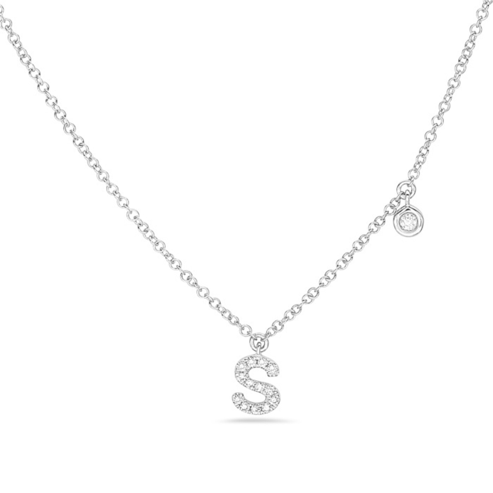 Jill Alberts Initial Necklace