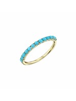 Jill Alberts Composite Turquoise Ring