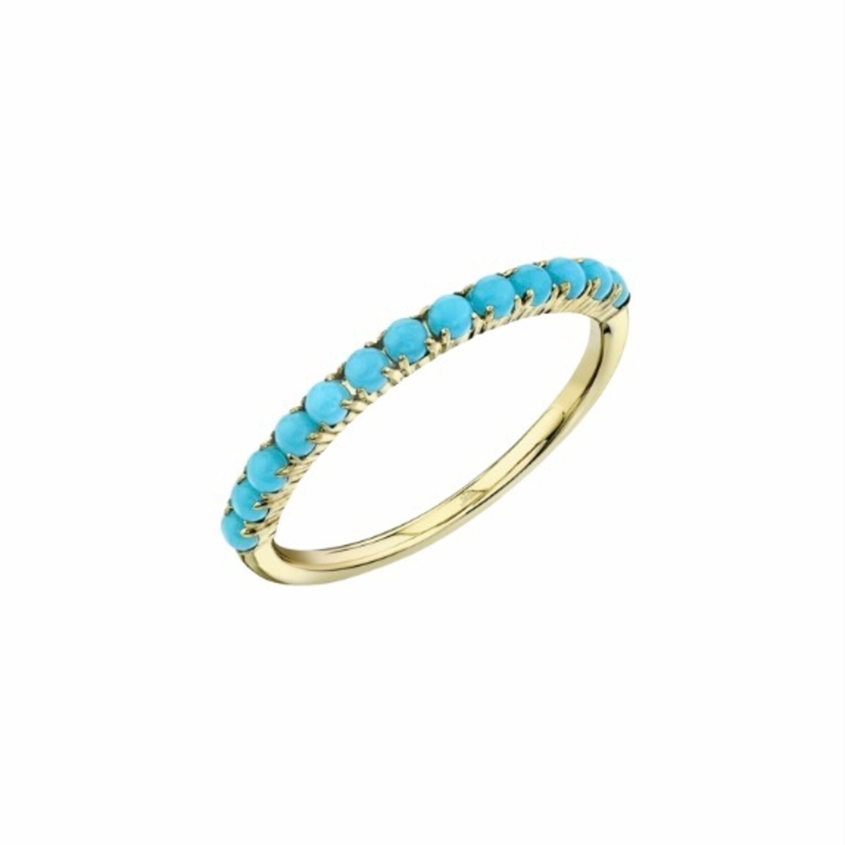 Jill Alberts Composite Turquoise Ring