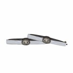 S. Carter Designs Pearl White Pave Bangle
