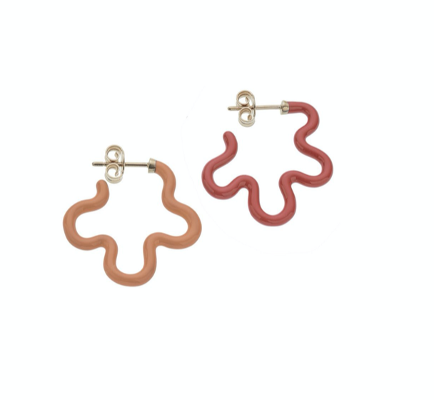 Bea Bongiasca Women's Iconic Flower Hoop Earrings