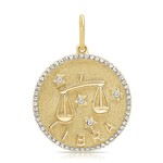 Jill Alberts Zodiac Charm