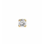 Jill Alberts Single Diamond Stud Earring