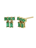 Borgioni Emerald Drop Earrings