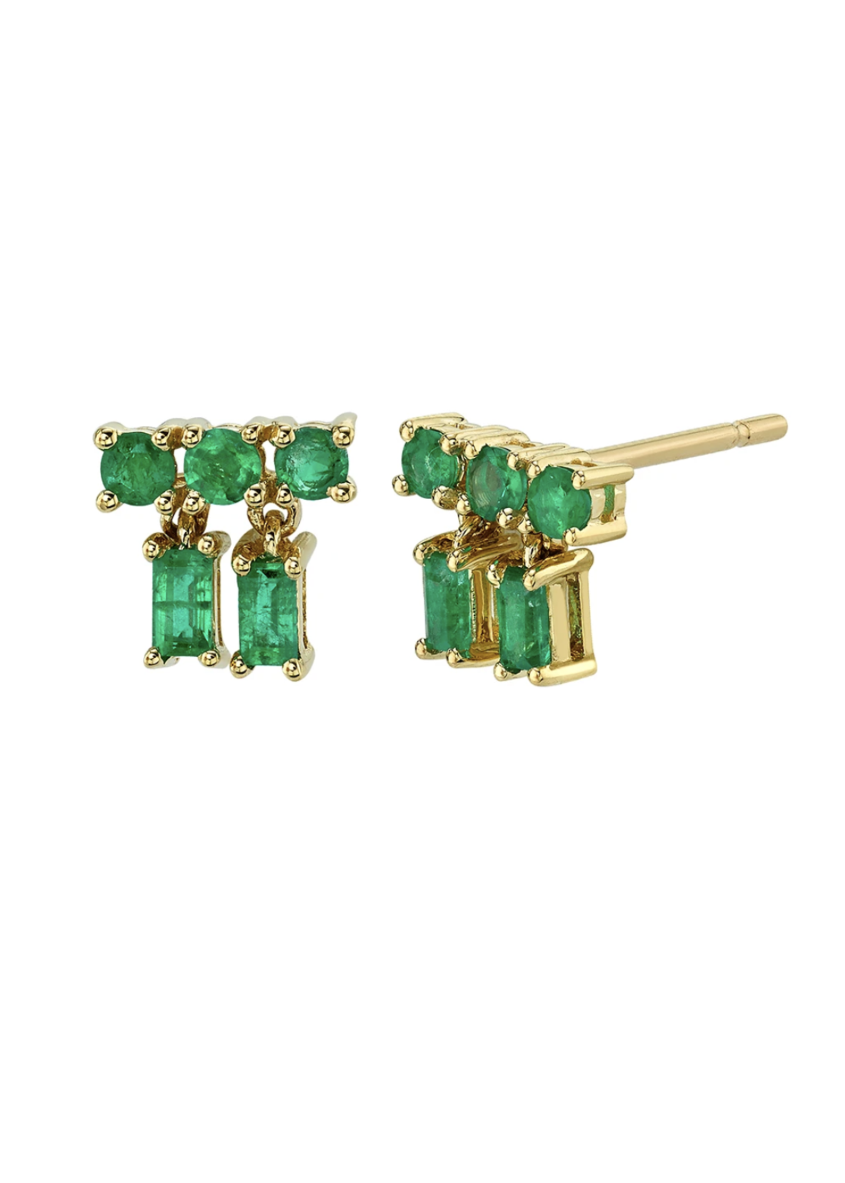Borgioni Emerald Drop Earrings