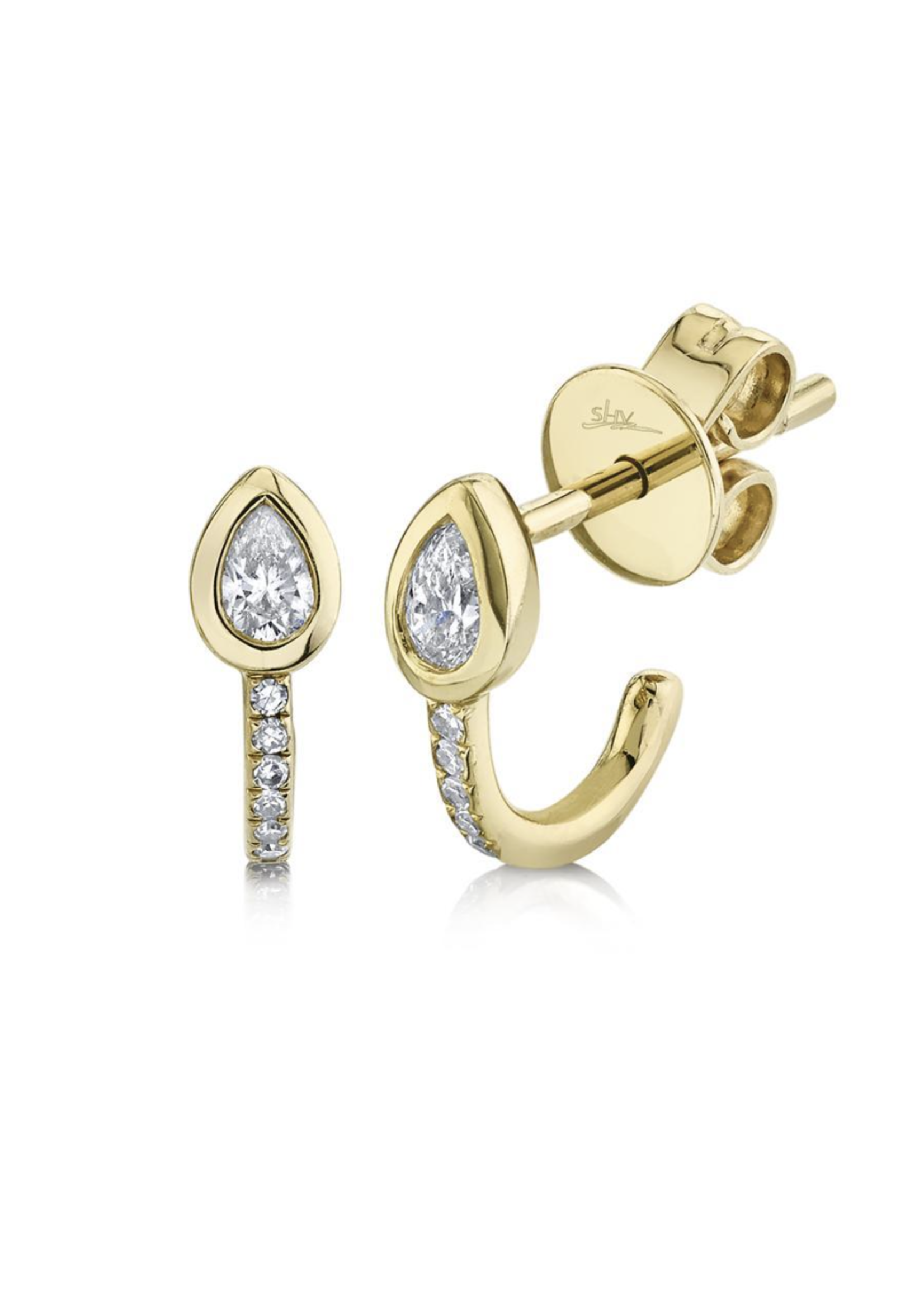 Jill Alberts Diamond Earrings