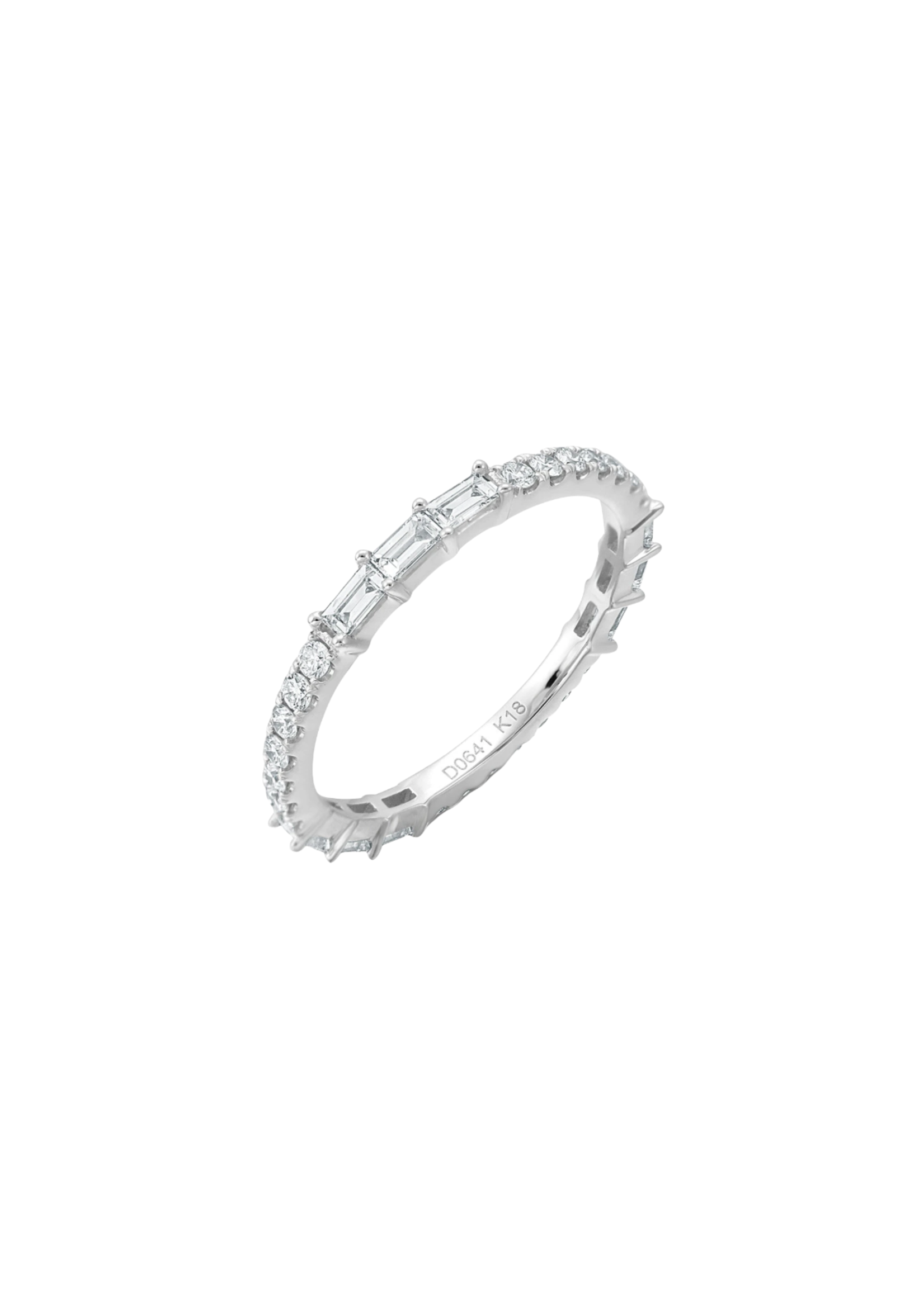 Jill Alberts Diamond Eternity Band