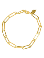 Melinda Maria Samantha Chain Link Bracelet