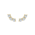 Jill Alberts Diamond Stud Earrings