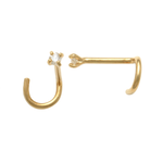 Jill Alberts Diamond Nose Stud