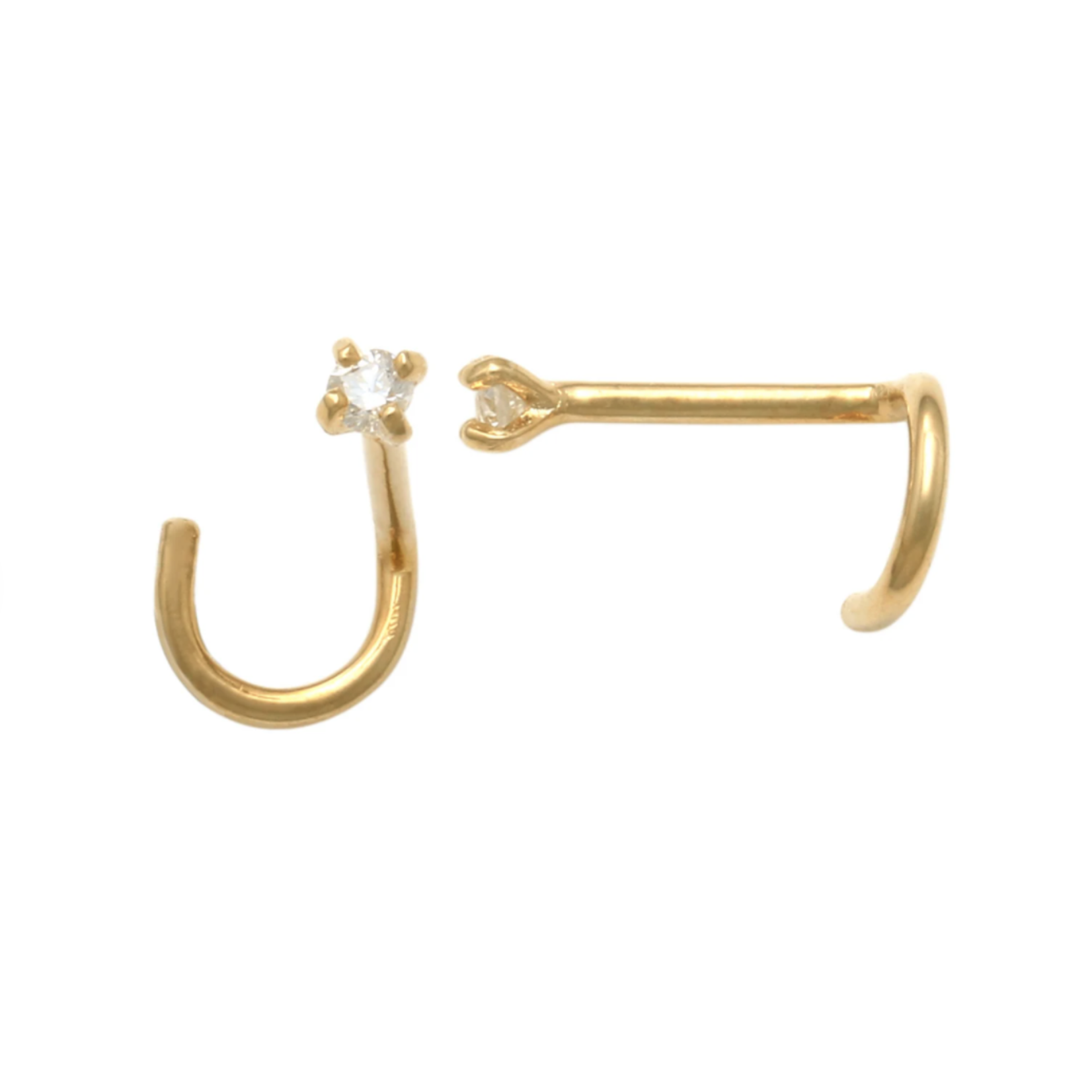 Jill Alberts Diamond Nose Stud