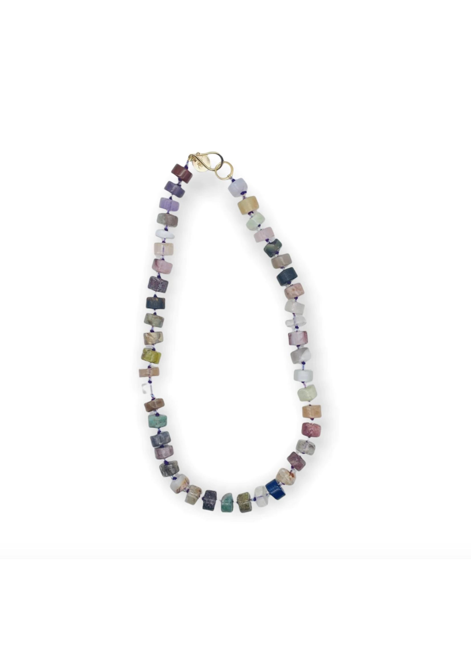 Sway Multi Gemstone Candy Necklace