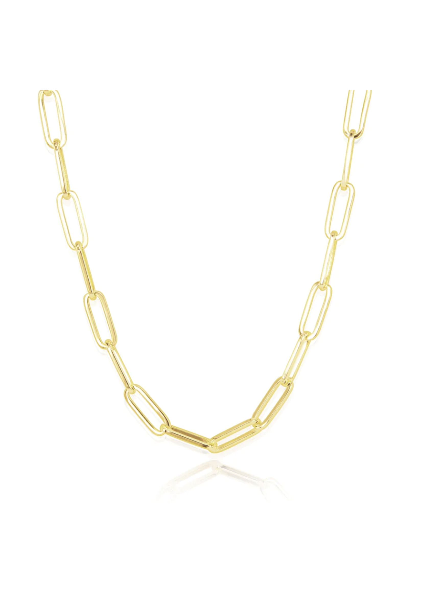 Melinda Maria Carrie Chain Necklace