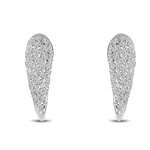 Jill Alberts Diamond Horn Stud Earrings