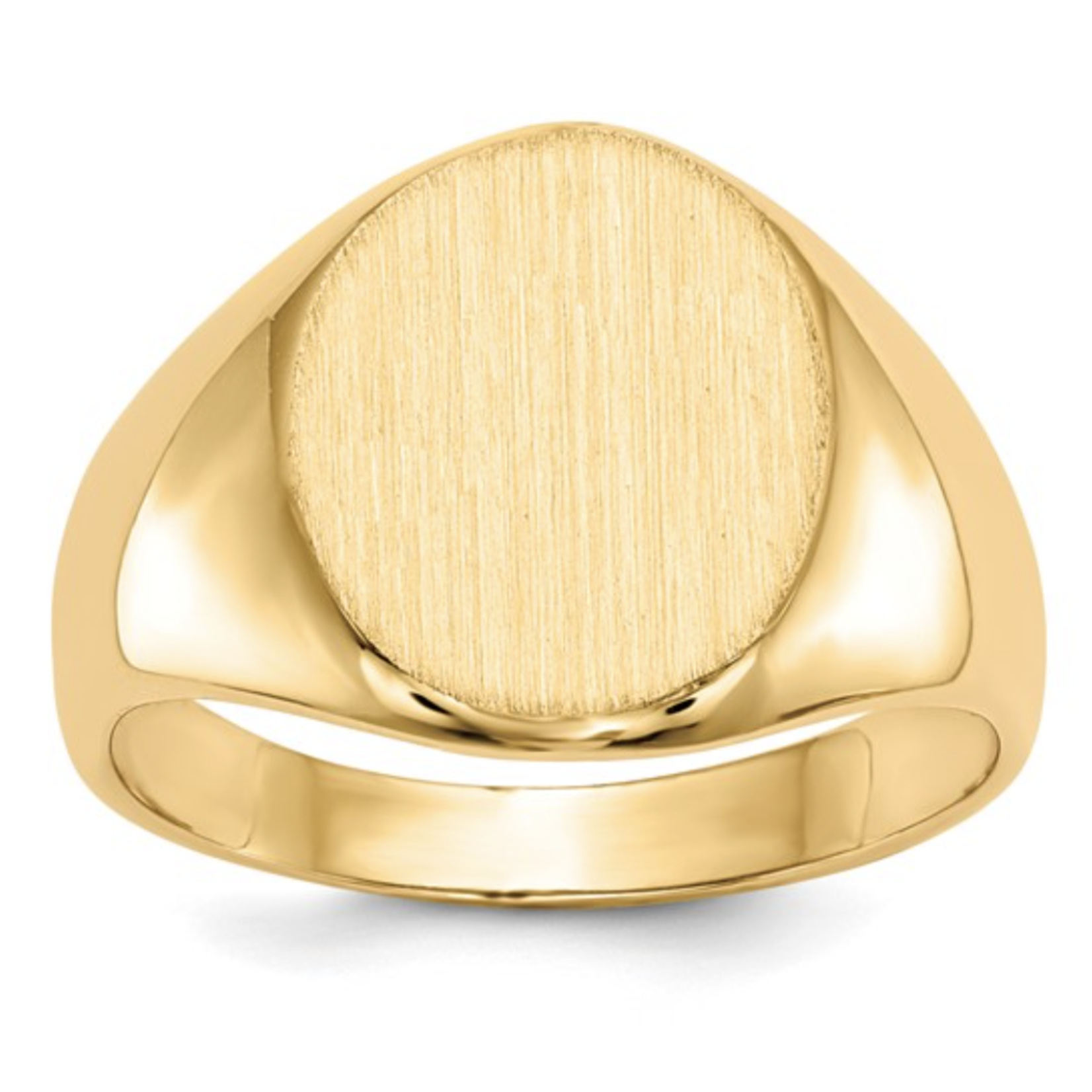 Jill Alberts Open Back Signet Ring